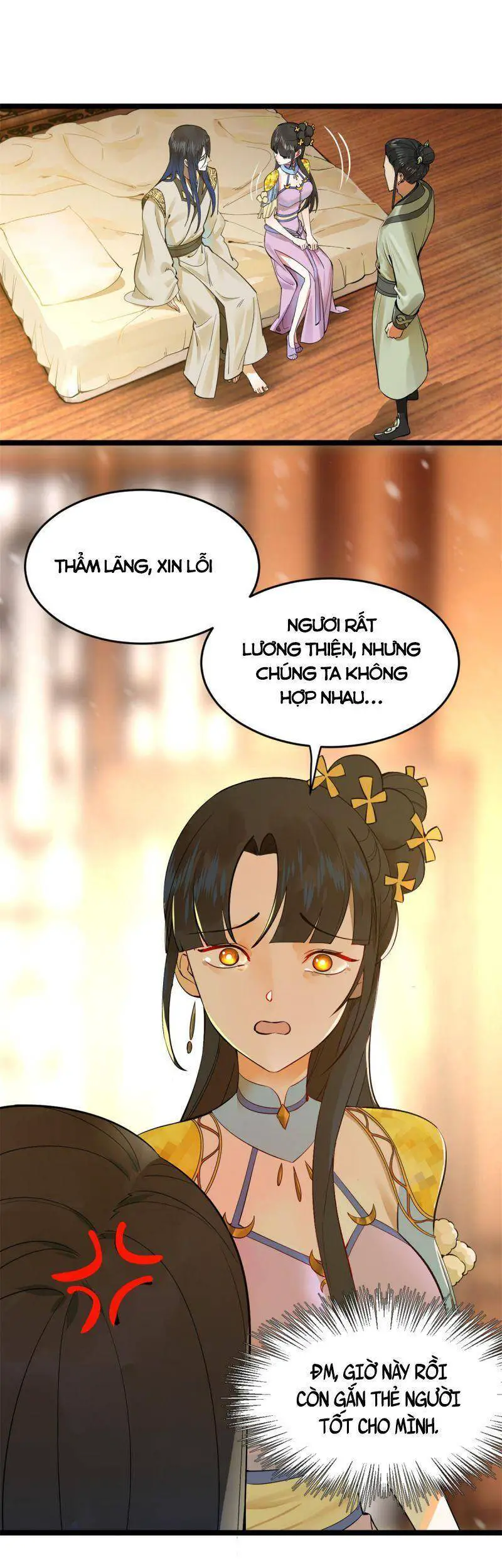 Chàng Rể Mạnh Nhất Lịch Sử Nettruyen ZZZ Chương 2.5 Page 8