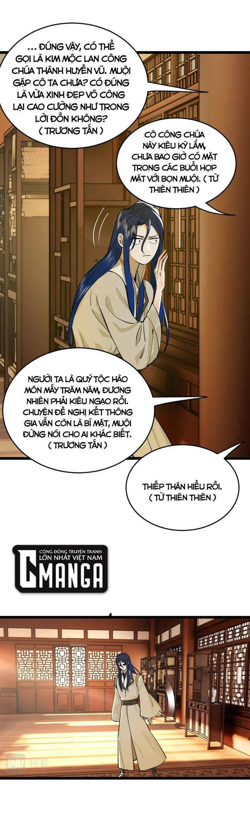 Chàng Rể Mạnh Nhất Lịch Sử Nettruyen ZZZ Chương 2.5 Page 16