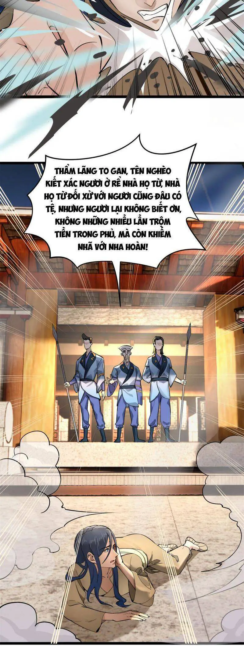 Chàng Rể Mạnh Nhất Lịch Sử Nettruyen ZZZ Chương 2.5 Page 20