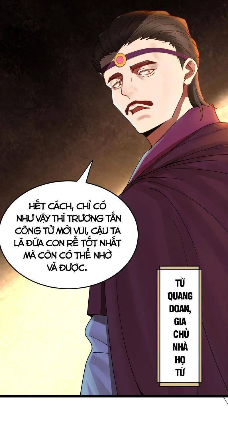 Chàng Rể Mạnh Nhất Lịch Sử Nettruyen ZZZ Chương 2.5 Page 25