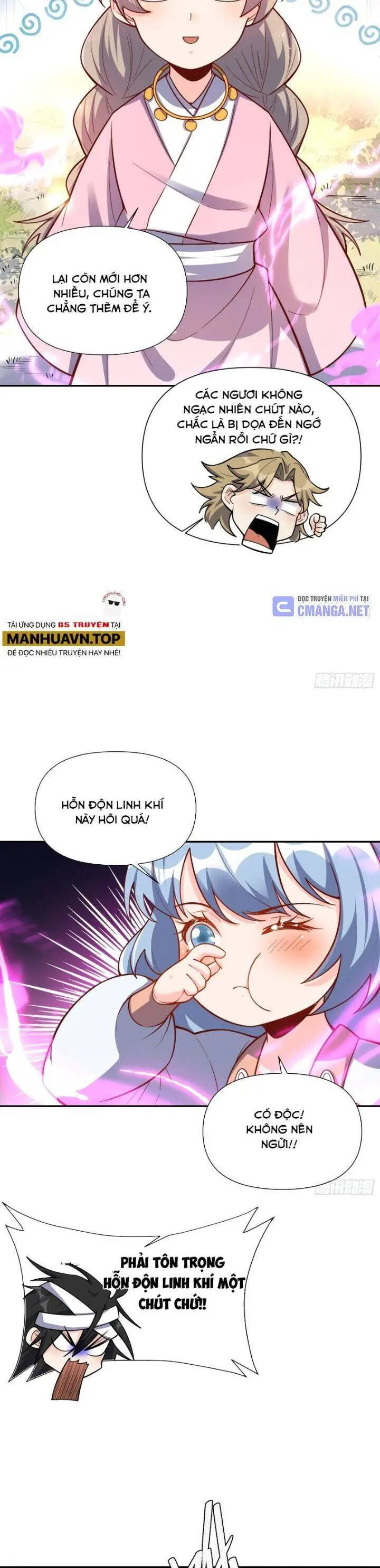 Nguyên Lai Ta Là Tu Tiên Đại Lão Nettruyen ZZZ Chương 501 Page 15