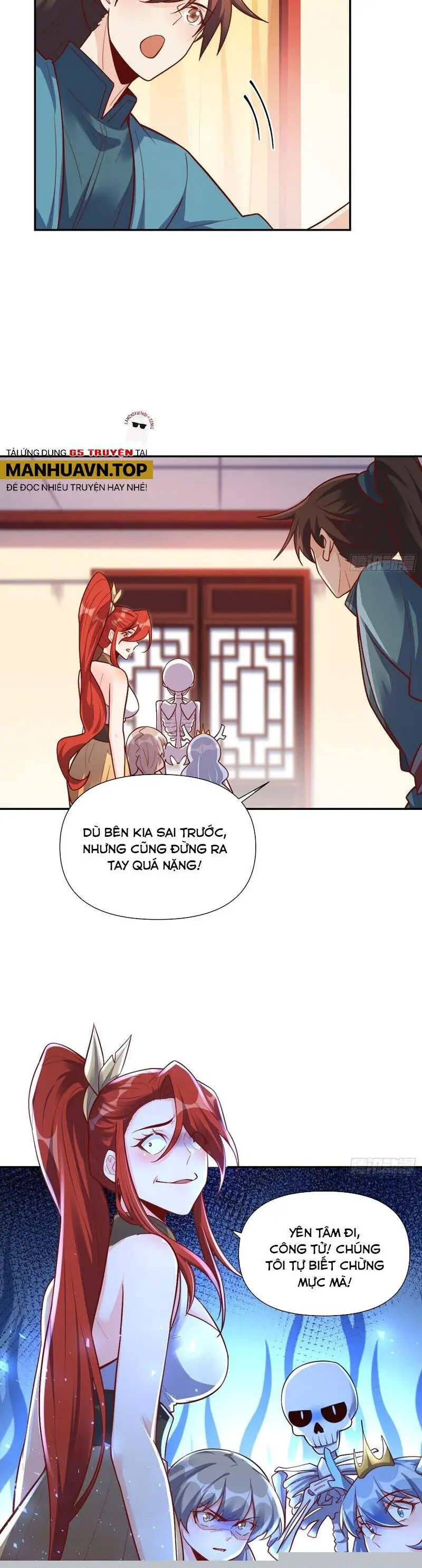 Nguyên Lai Ta Là Tu Tiên Đại Lão Nettruyen ZZZ Chương 500 Page 22