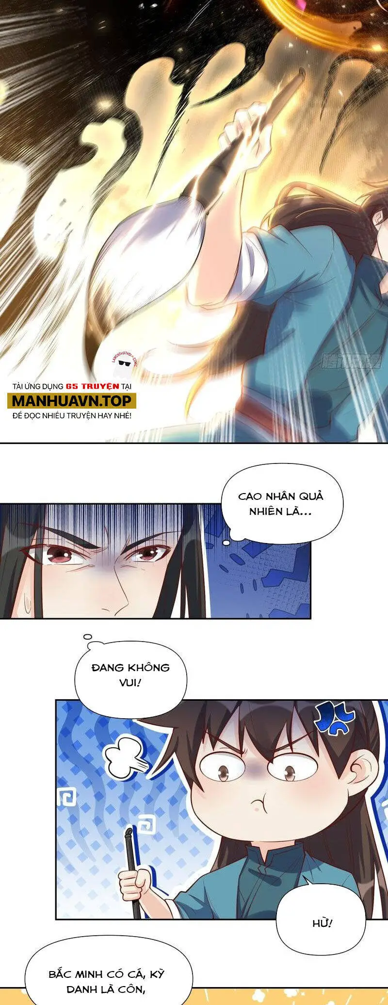 Nguyên Lai Ta Là Tu Tiên Đại Lão Nettruyen ZZZ Chương 369 Page 22