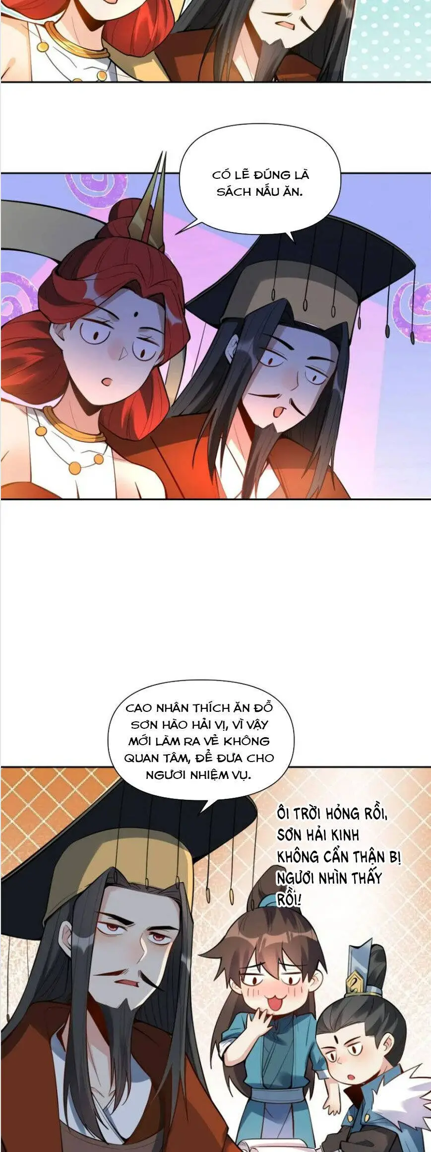 Nguyên Lai Ta Là Tu Tiên Đại Lão Nettruyen ZZZ Chương 387 Page 2