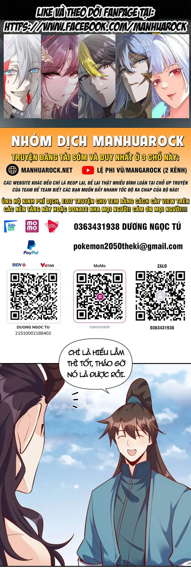 Nguyên Lai Ta Là Tu Tiên Đại Lão Nettruyen ZZZ Chương 408 Page 1