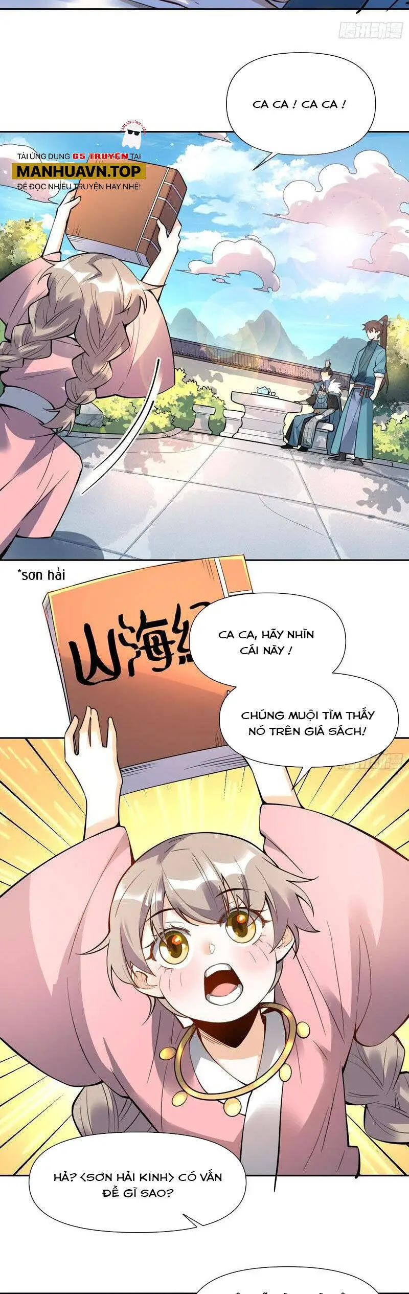Nguyên Lai Ta Là Tu Tiên Đại Lão Nettruyen ZZZ Chương 385 Page 16