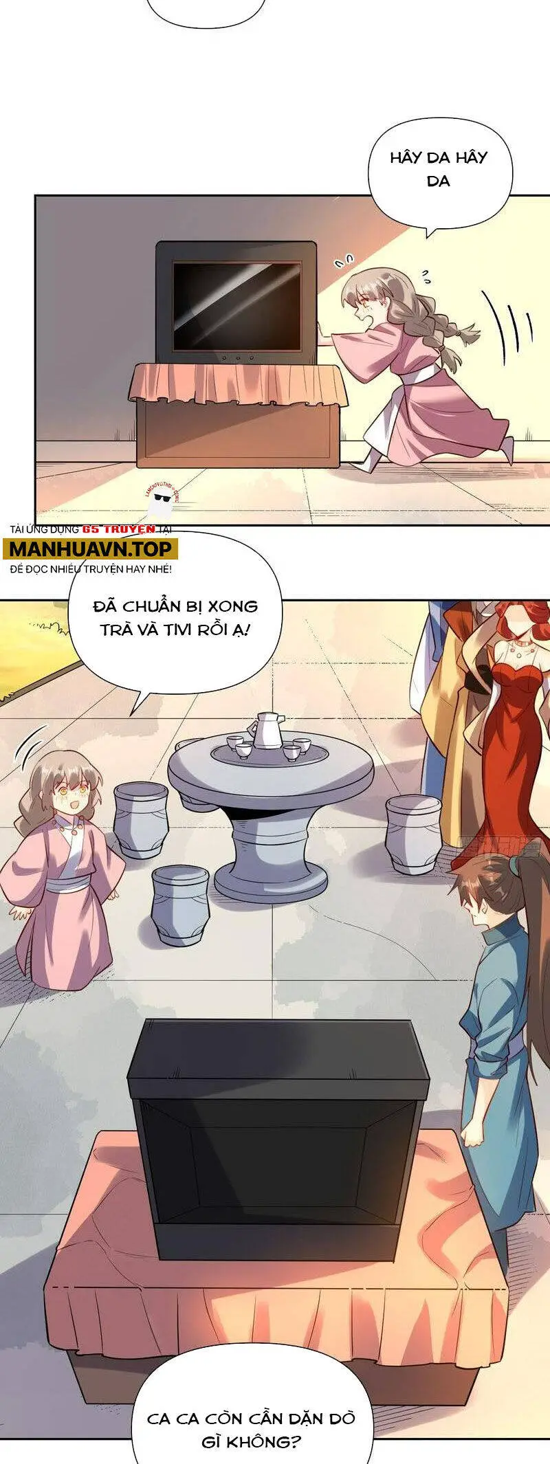 Nguyên Lai Ta Là Tu Tiên Đại Lão Nettruyen ZZZ Chương 361 Page 14