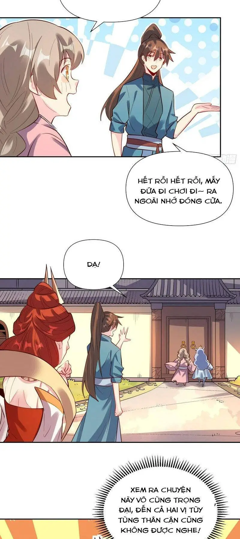 Nguyên Lai Ta Là Tu Tiên Đại Lão Nettruyen ZZZ Chương 361 Page 15