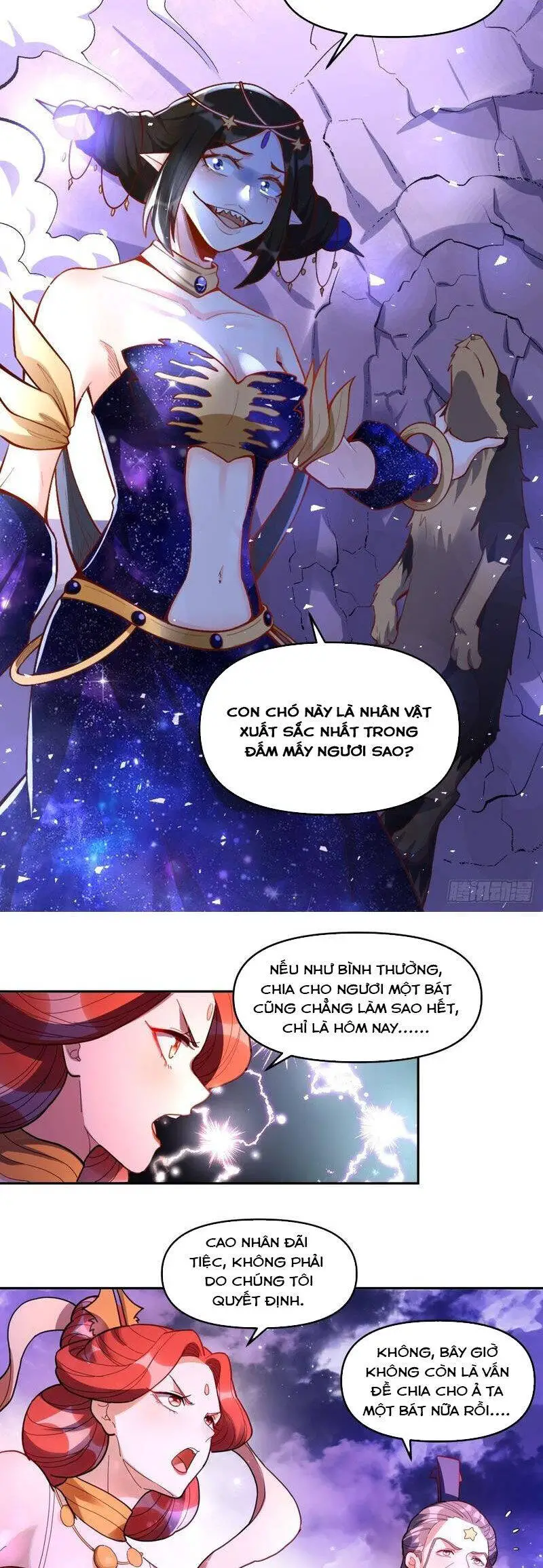 Nguyên Lai Ta Là Tu Tiên Đại Lão Nettruyen ZZZ Chương 378 Page 21