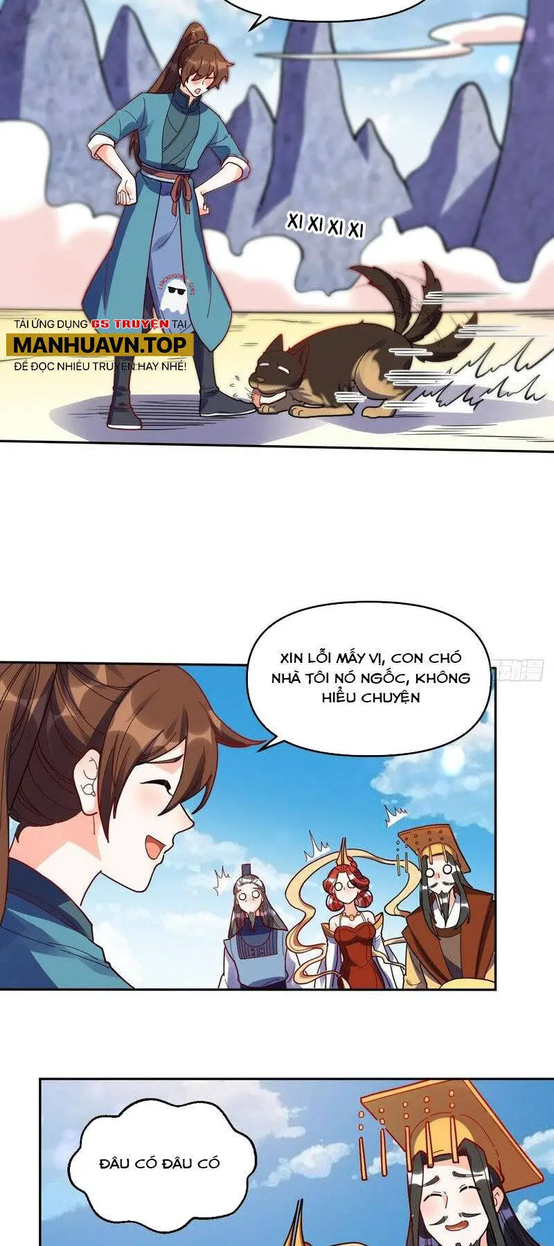 Nguyên Lai Ta Là Tu Tiên Đại Lão Nettruyen ZZZ Chương 379 Page 17
