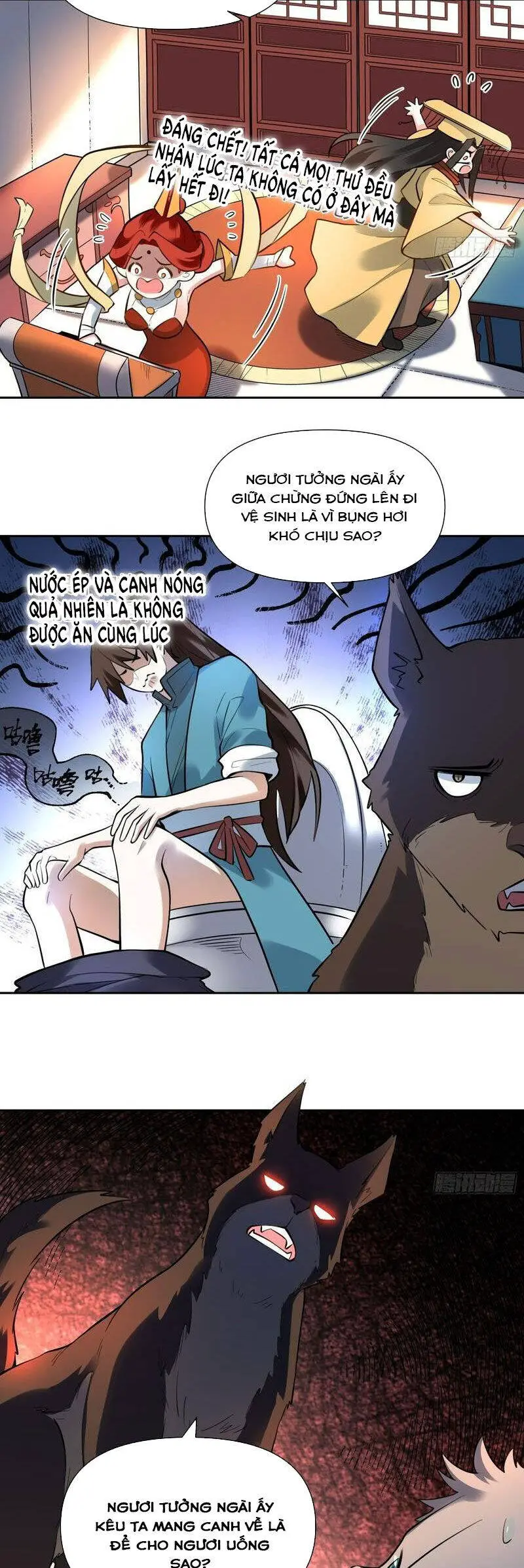 Nguyên Lai Ta Là Tu Tiên Đại Lão Nettruyen ZZZ Chương 380 Page 19