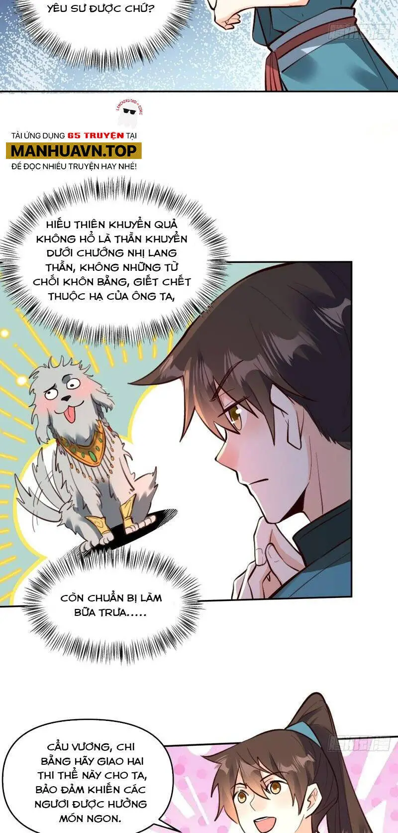Nguyên Lai Ta Là Tu Tiên Đại Lão Nettruyen ZZZ Chương 354 Page 20