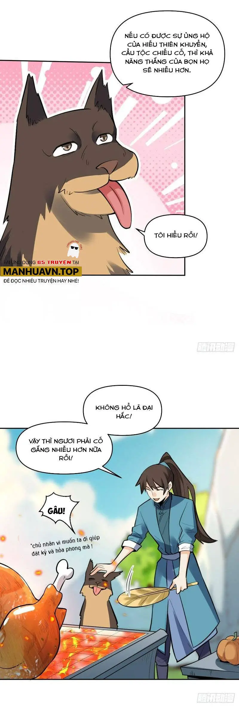 Nguyên Lai Ta Là Tu Tiên Đại Lão Nettruyen ZZZ Chương 354 Page 27