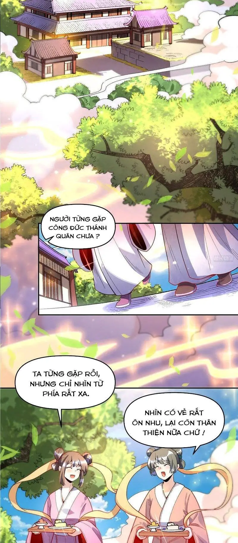 Nguyên Lai Ta Là Tu Tiên Đại Lão Nettruyen ZZZ Chương 374 Page 8
