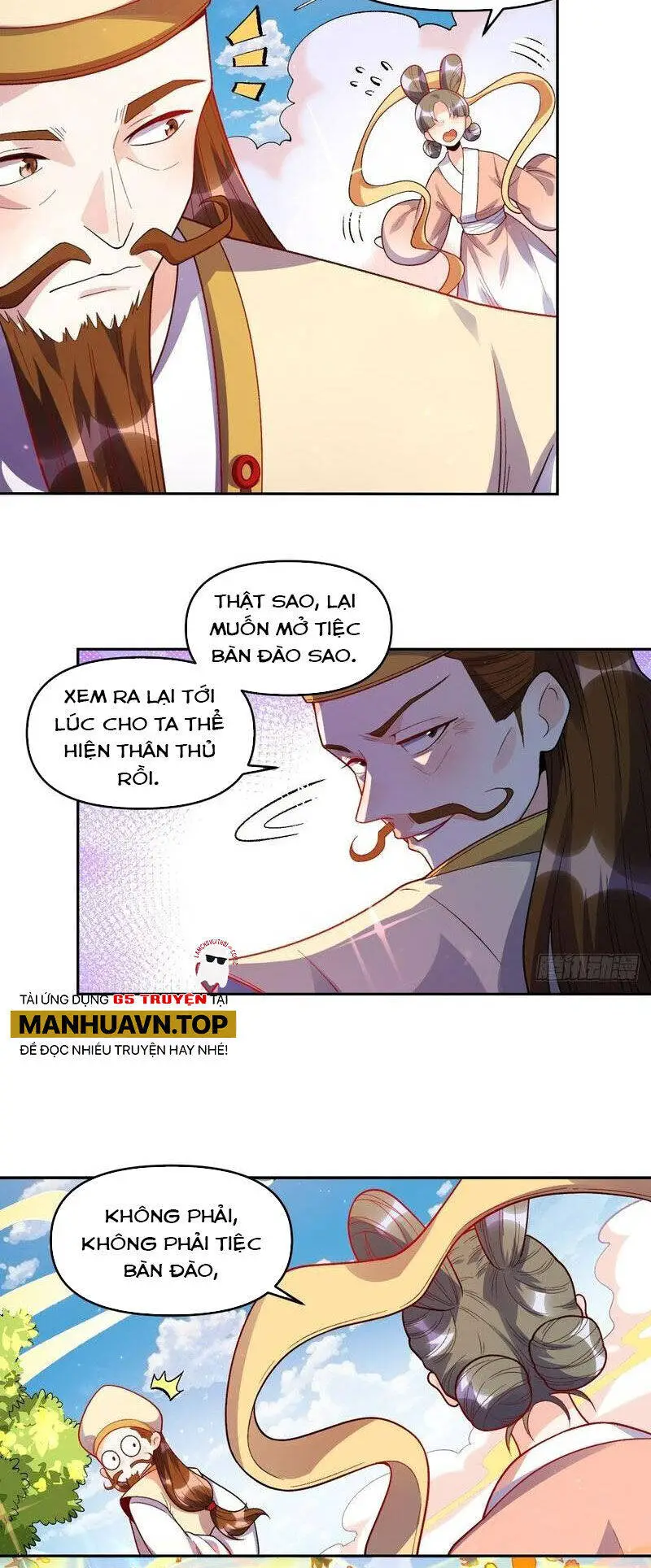 Nguyên Lai Ta Là Tu Tiên Đại Lão Nettruyen ZZZ Chương 374 Page 18