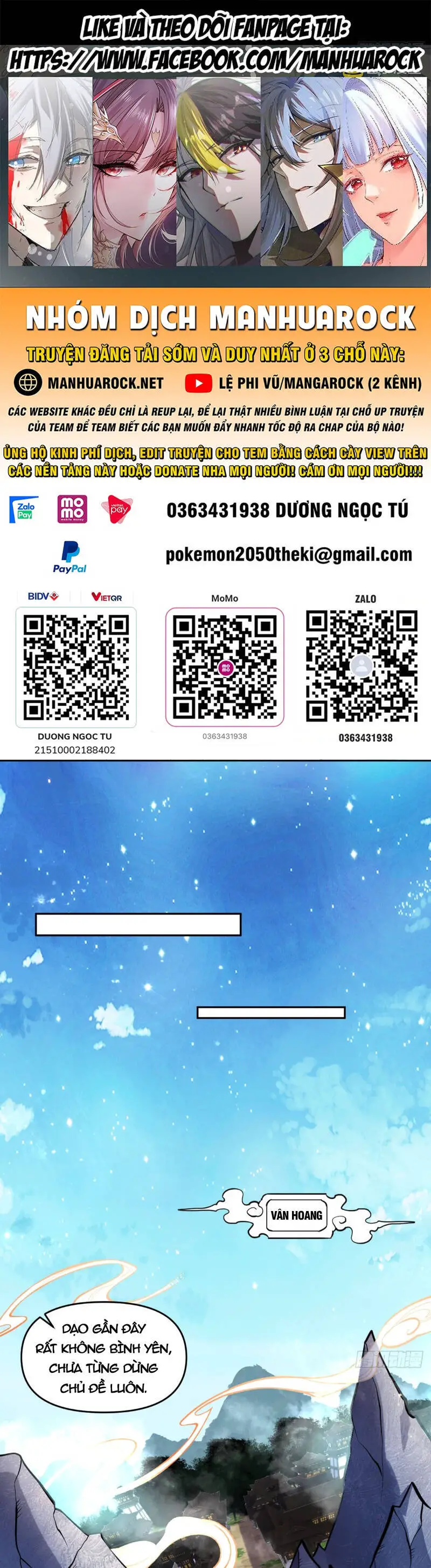 Nguyên Lai Ta Là Tu Tiên Đại Lão Nettruyen ZZZ Chương 418 Page 1