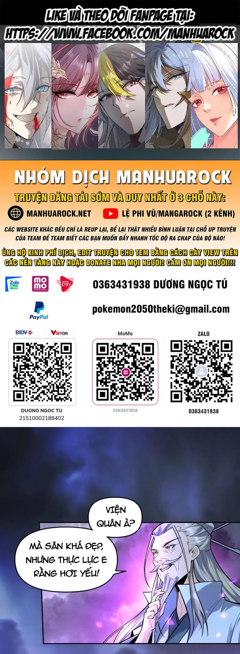 Nguyên Lai Ta Là Tu Tiên Đại Lão Nettruyen ZZZ Chương 414 Page 1