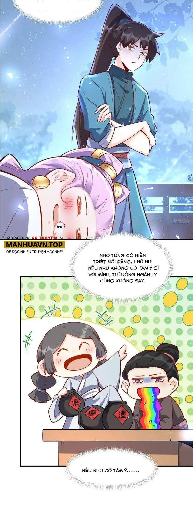 Nguyên Lai Ta Là Tu Tiên Đại Lão Nettruyen ZZZ Chương 349 Page 8