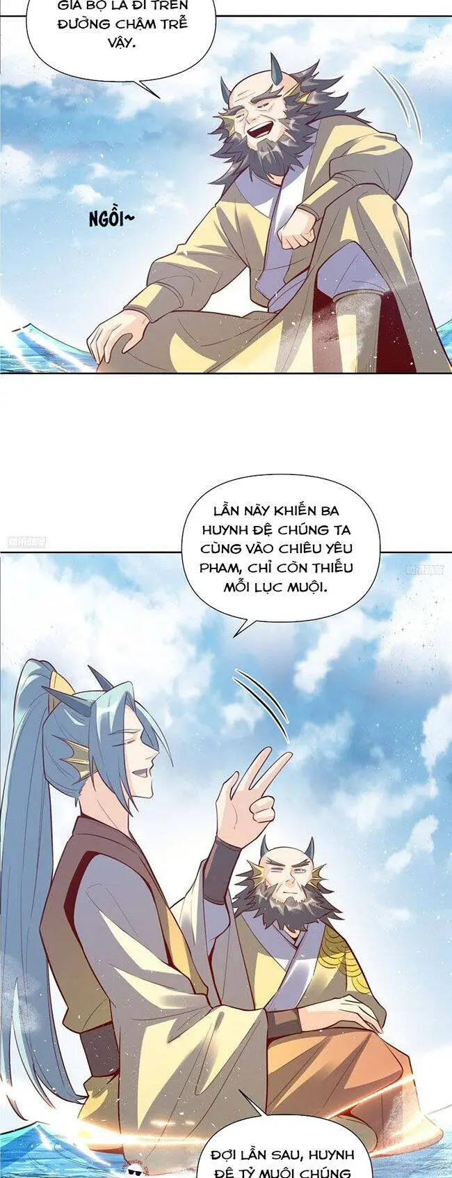 Nguyên Lai Ta Là Tu Tiên Đại Lão Nettruyen ZZZ Chương 346 Page 5