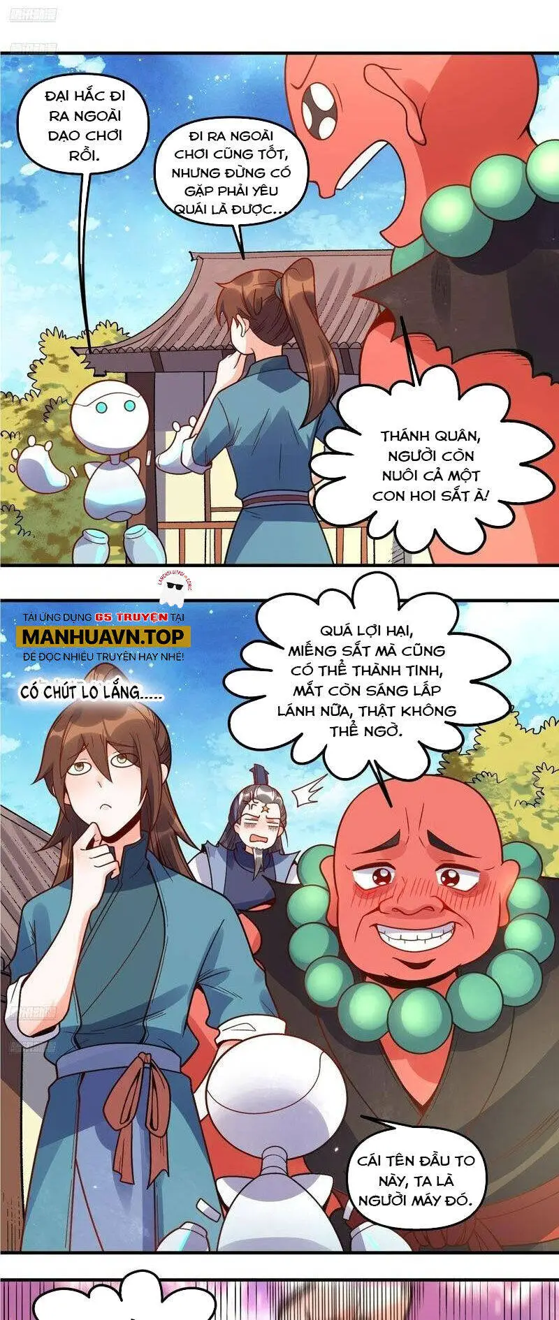 Nguyên Lai Ta Là Tu Tiên Đại Lão Nettruyen ZZZ Chương 337 Page 1