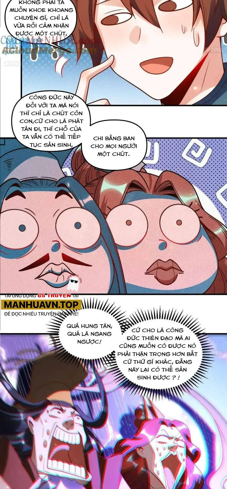 Nguyên Lai Ta Là Tu Tiên Đại Lão Nettruyen ZZZ Chương 336 Page 8