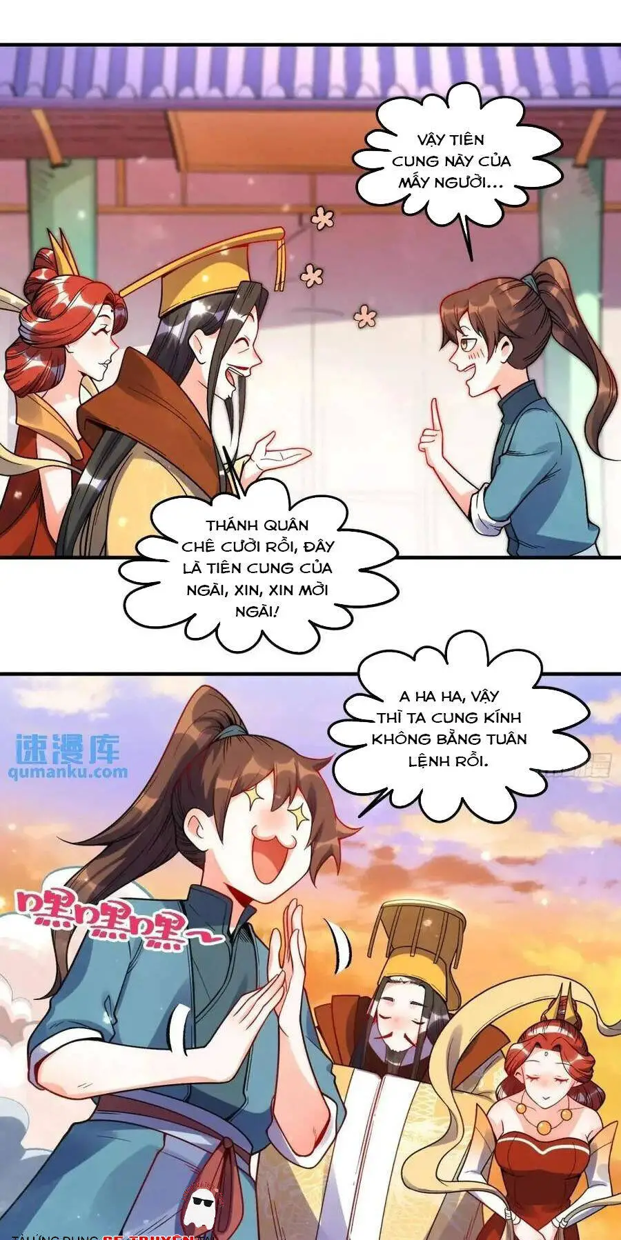 Nguyên Lai Ta Là Tu Tiên Đại Lão Nettruyen ZZZ Chương 336 Page 14