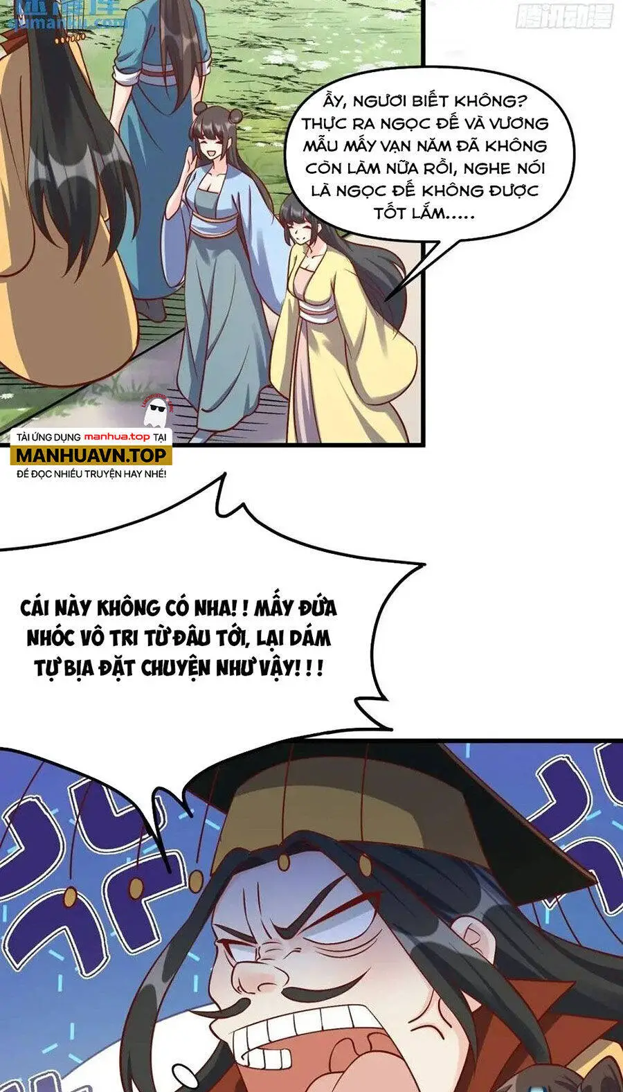 Nguyên Lai Ta Là Tu Tiên Đại Lão Nettruyen ZZZ Chương 327 Page 24