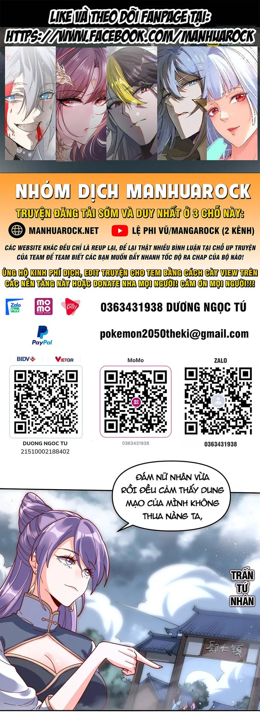 Nguyên Lai Ta Là Tu Tiên Đại Lão Nettruyen ZZZ Chương 440 Page 1