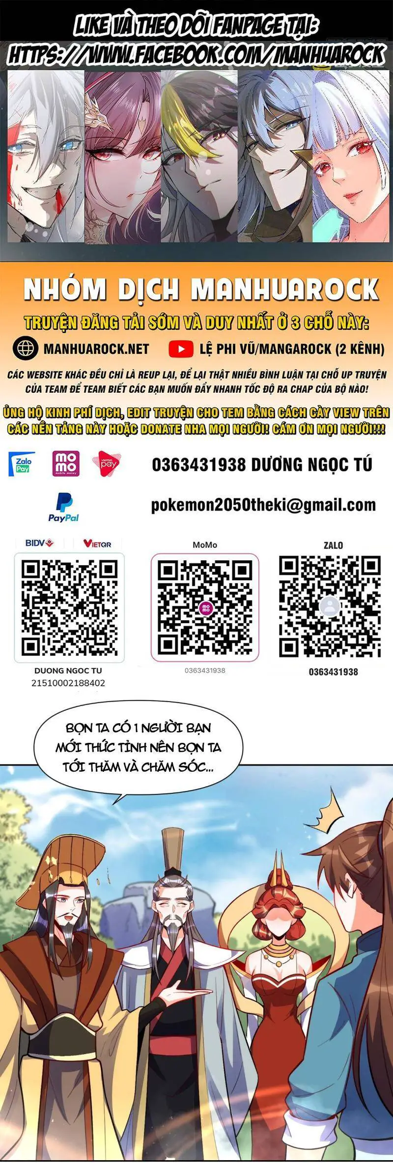 Nguyên Lai Ta Là Tu Tiên Đại Lão Nettruyen ZZZ Chương 438 Page 1