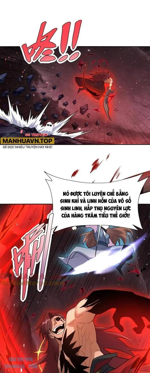 Nguyên Lai Ta Là Tu Tiên Đại Lão Nettruyen ZZZ Chương 517 Page 4