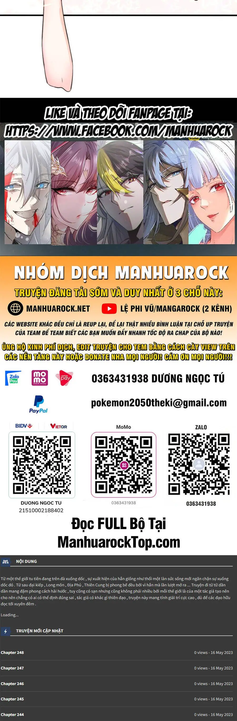 Nguyên Lai Ta Là Tu Tiên Đại Lão Nettruyen ZZZ Chương 202 Page 66