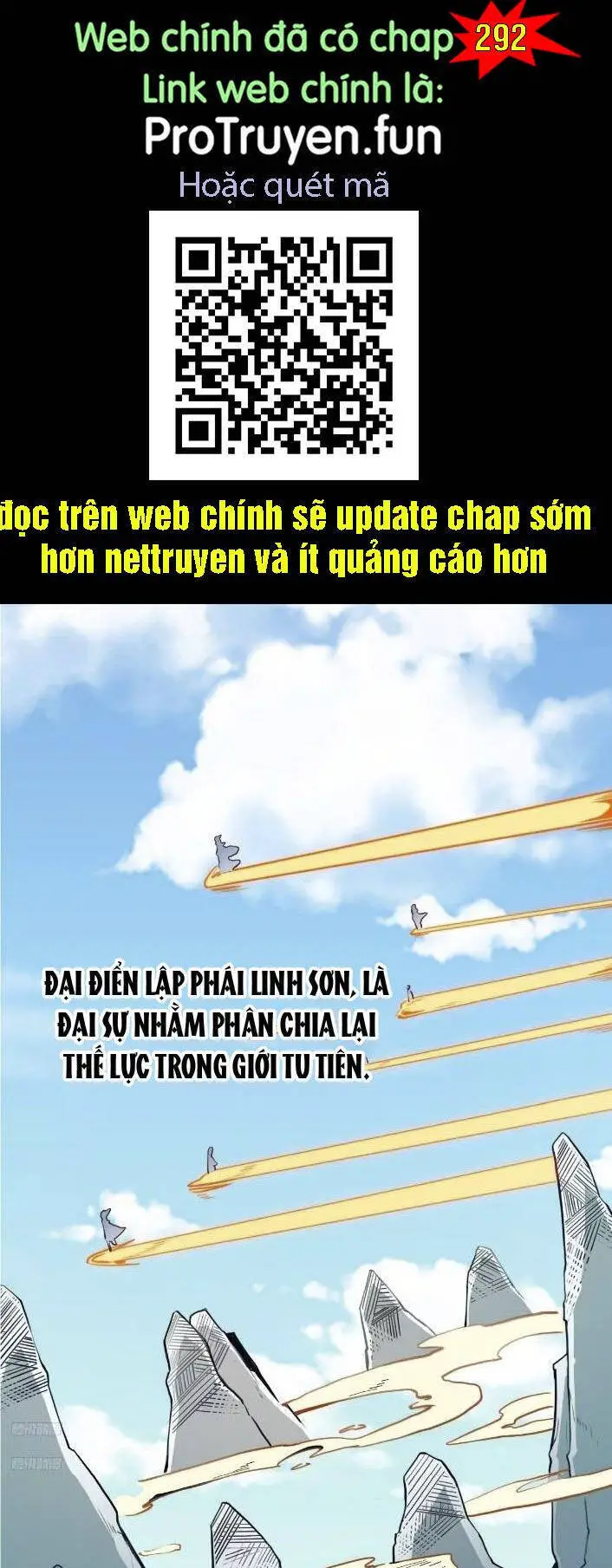 Nguyên Lai Ta Là Tu Tiên Đại Lão Nettruyen ZZZ Chương 291 Page 1