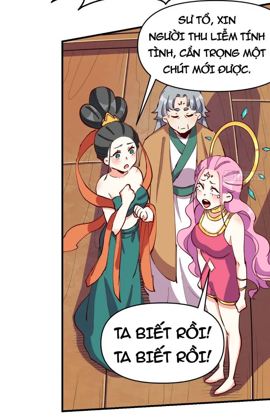 Nguyên Lai Ta Là Tu Tiên Đại Lão Nettruyen ZZZ Chương 198 Page 45