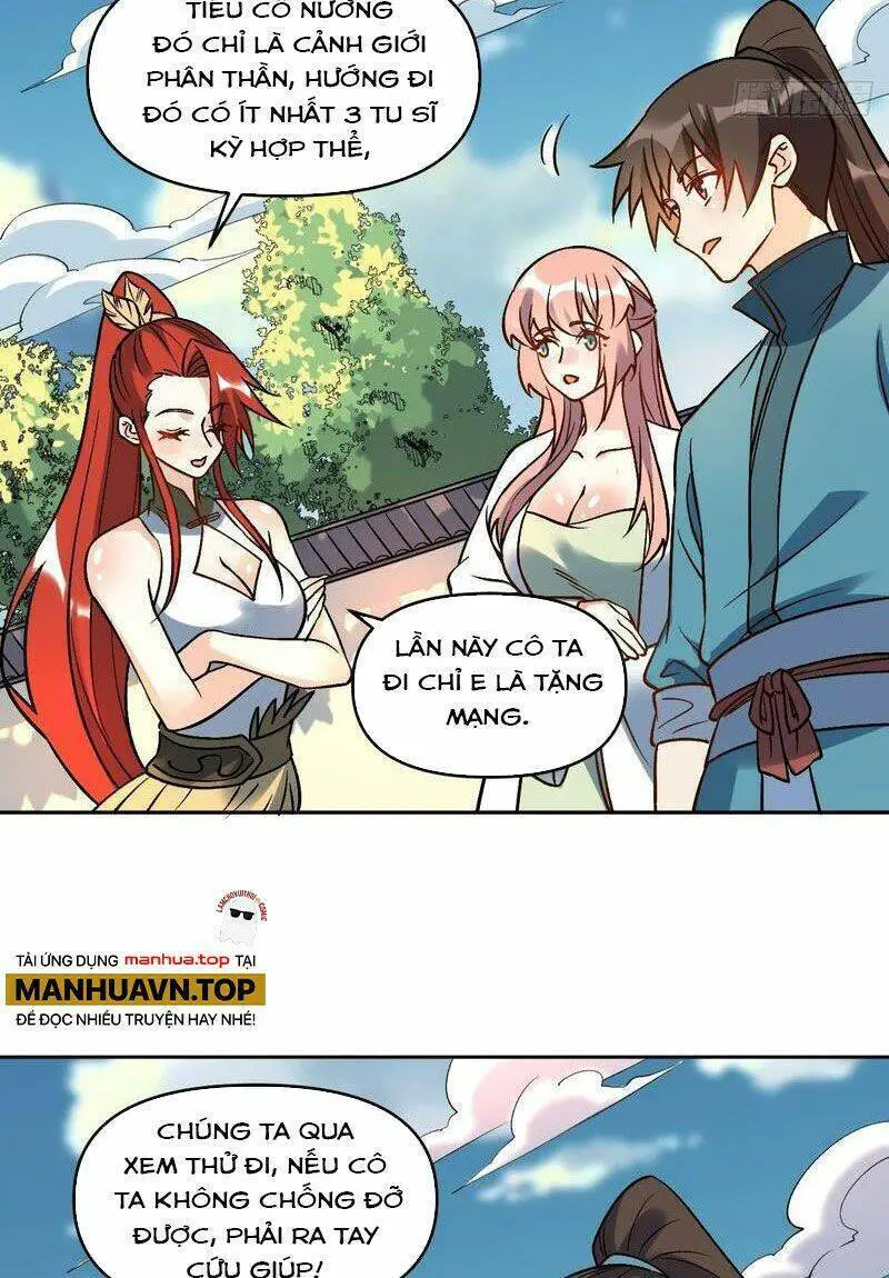 Nguyên Lai Ta Là Tu Tiên Đại Lão Nettruyen ZZZ Chương 288 Page 33