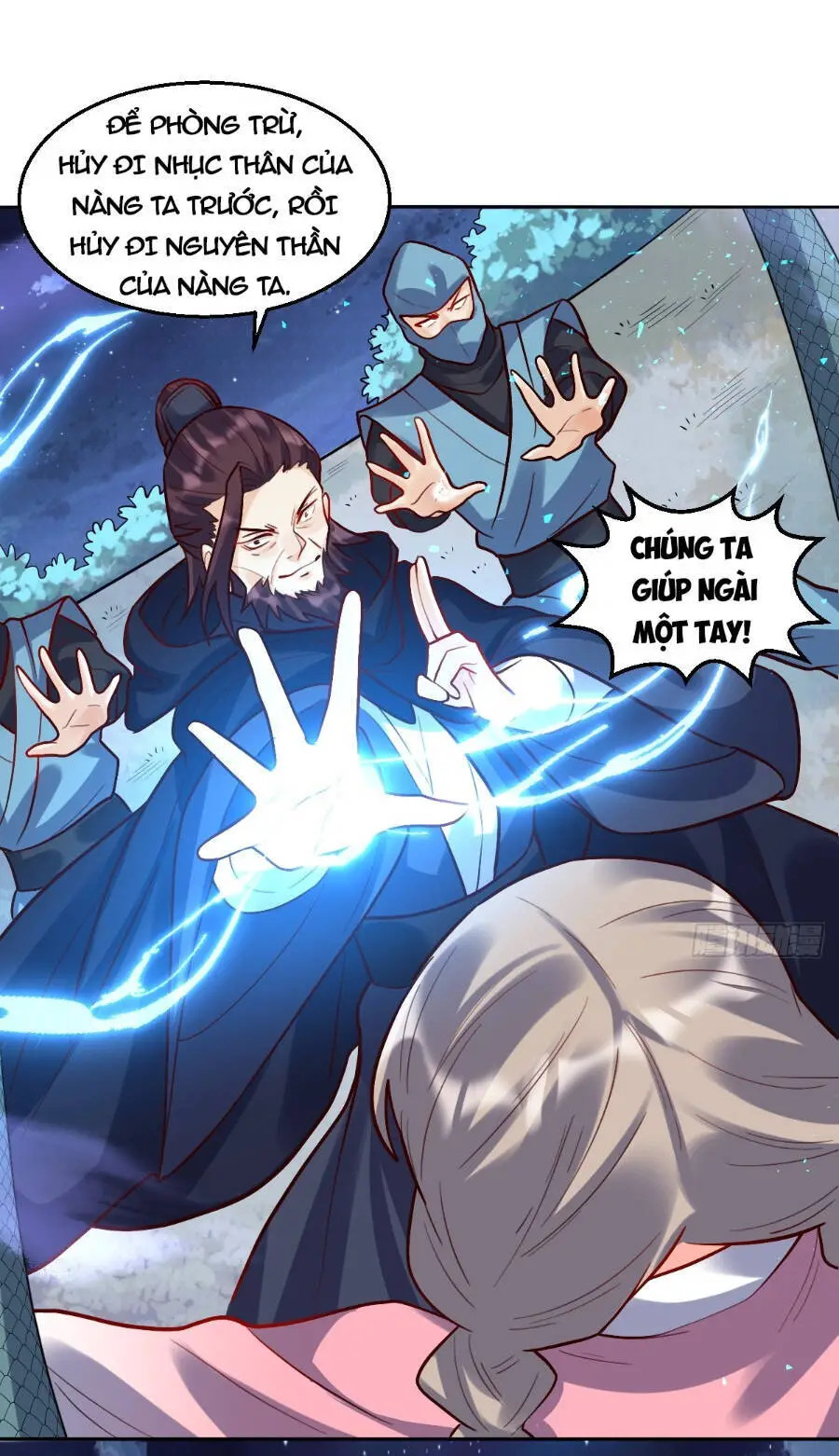 Nguyên Lai Ta Là Tu Tiên Đại Lão Nettruyen ZZZ Chương 208 Page 86
