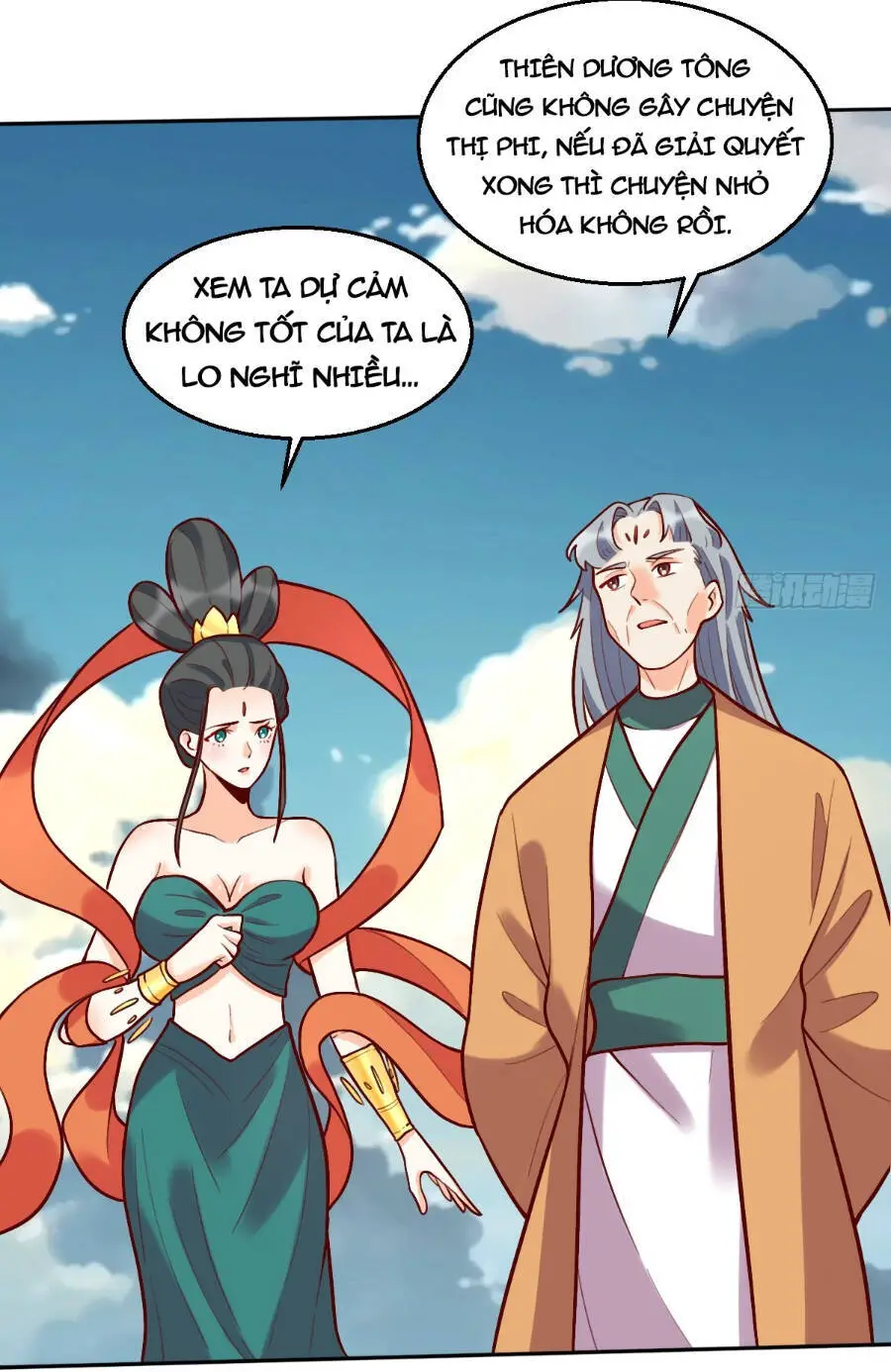 Nguyên Lai Ta Là Tu Tiên Đại Lão Nettruyen ZZZ Chương 207 Page 67