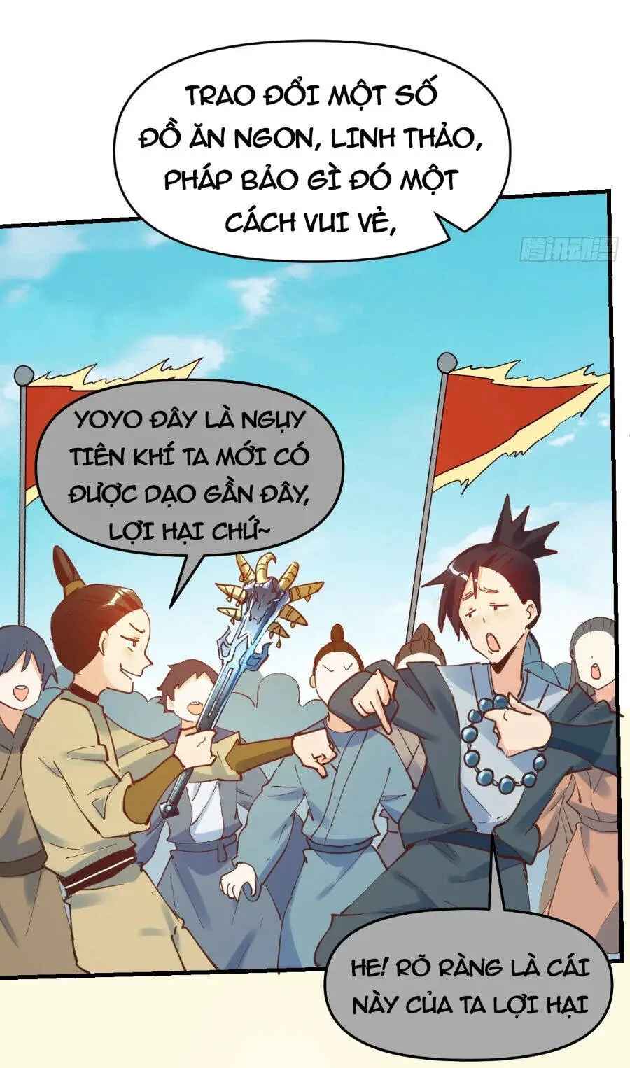 Nguyên Lai Ta Là Tu Tiên Đại Lão Nettruyen ZZZ Chương 194 Page 6