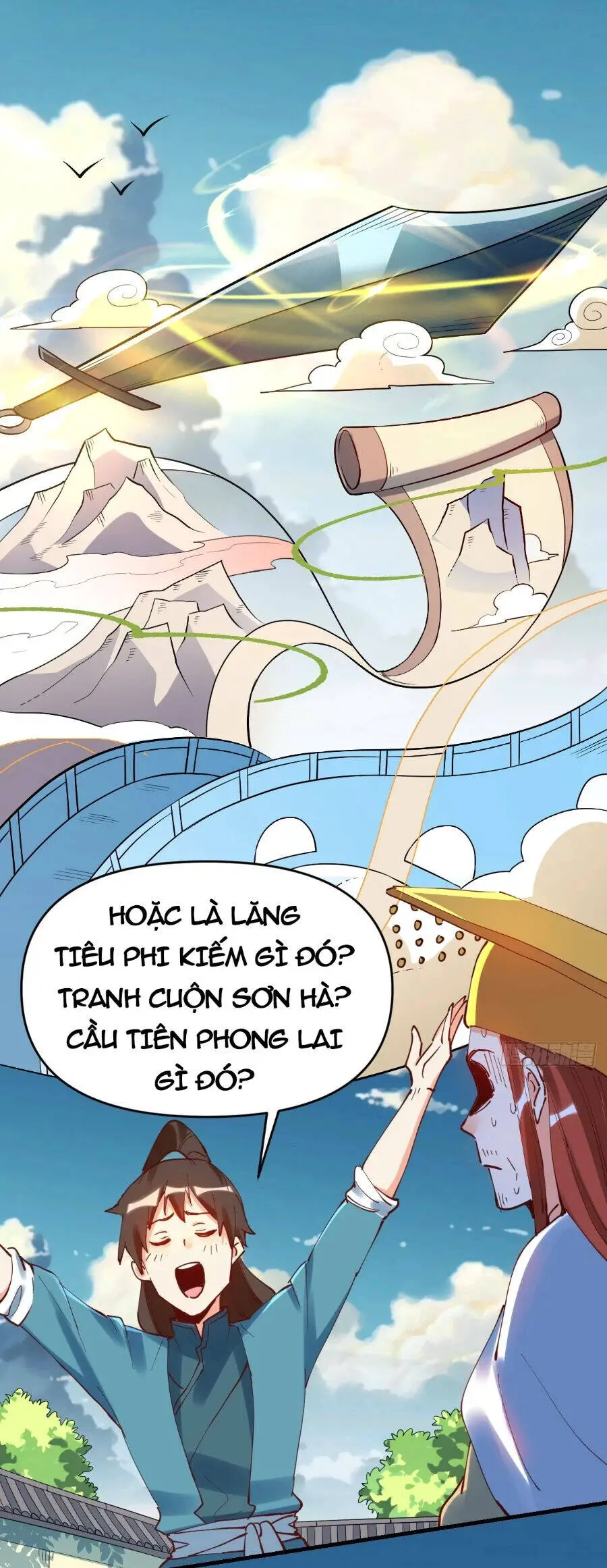 Nguyên Lai Ta Là Tu Tiên Đại Lão Nettruyen ZZZ Chương 194 Page 19