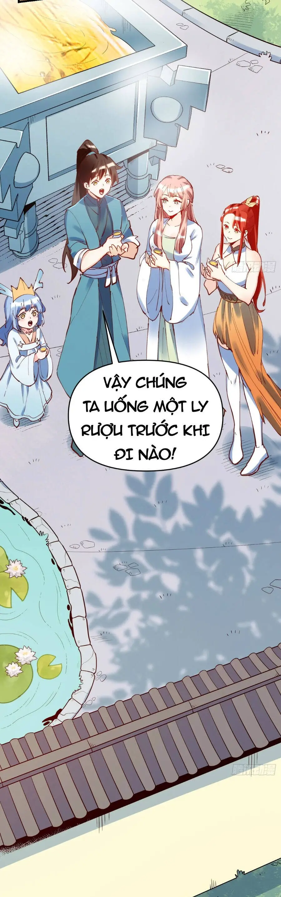 Nguyên Lai Ta Là Tu Tiên Đại Lão Nettruyen ZZZ Chương 194 Page 33