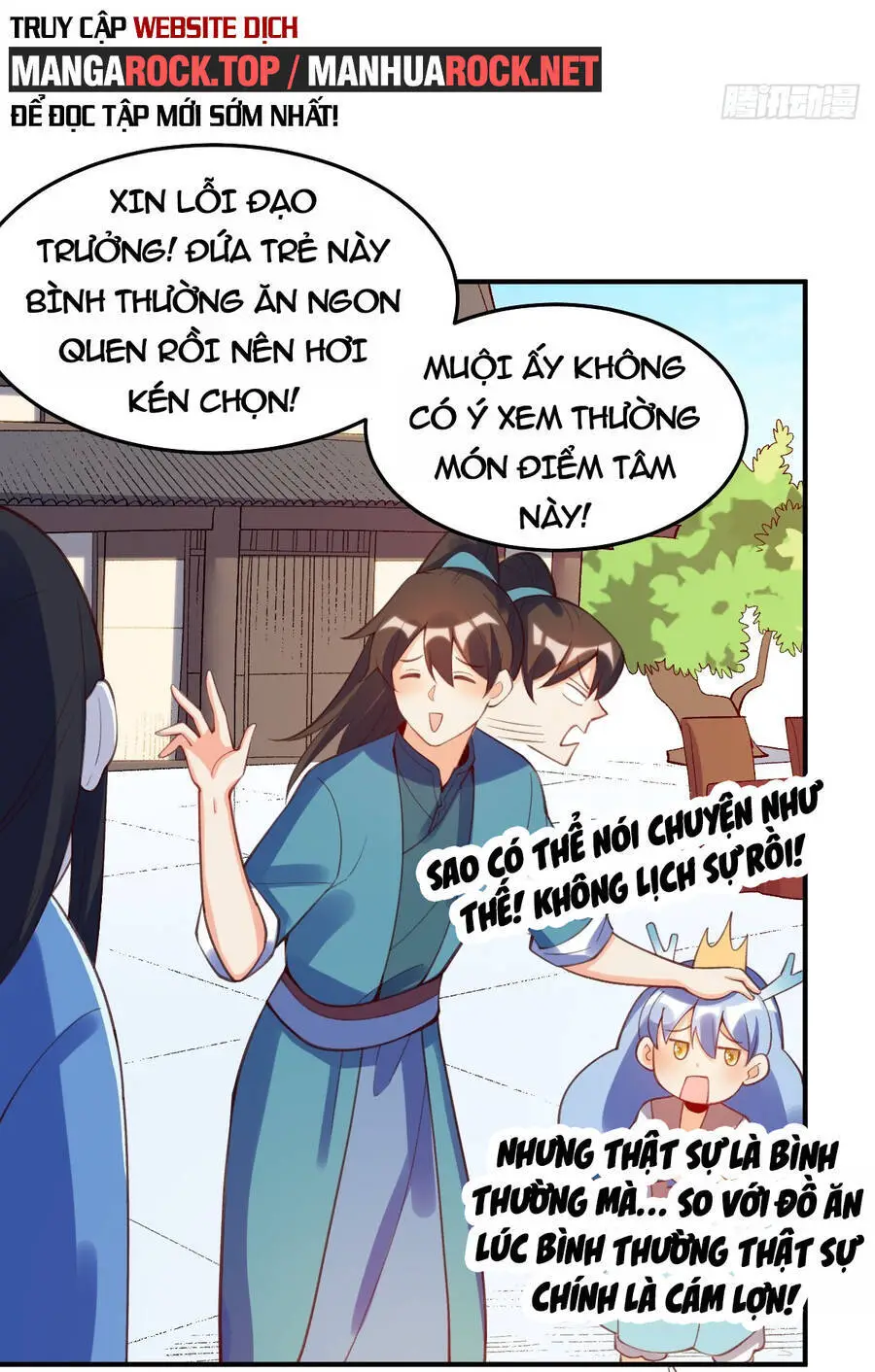 Nguyên Lai Ta Là Tu Tiên Đại Lão Nettruyen ZZZ Chương 205 Page 32