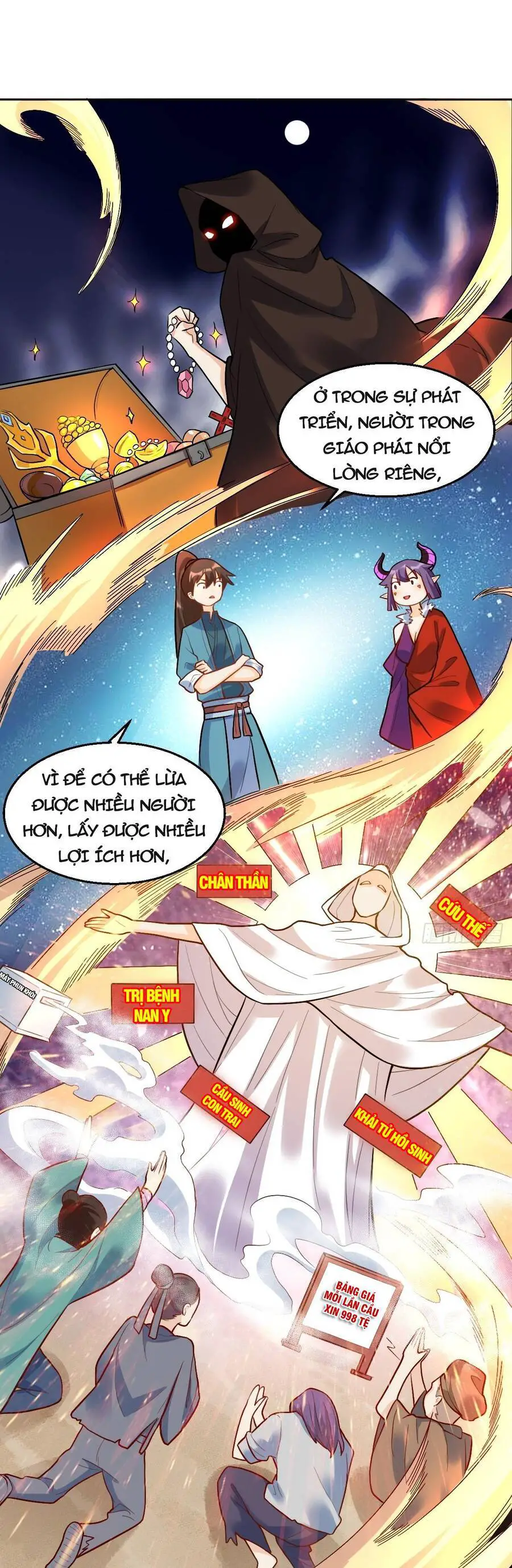 Nguyên Lai Ta Là Tu Tiên Đại Lão Nettruyen ZZZ Chương 191 Page 75