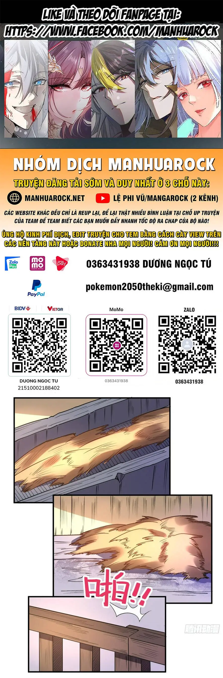 Nguyên Lai Ta Là Tu Tiên Đại Lão Nettruyen ZZZ Chương 217 Page 1