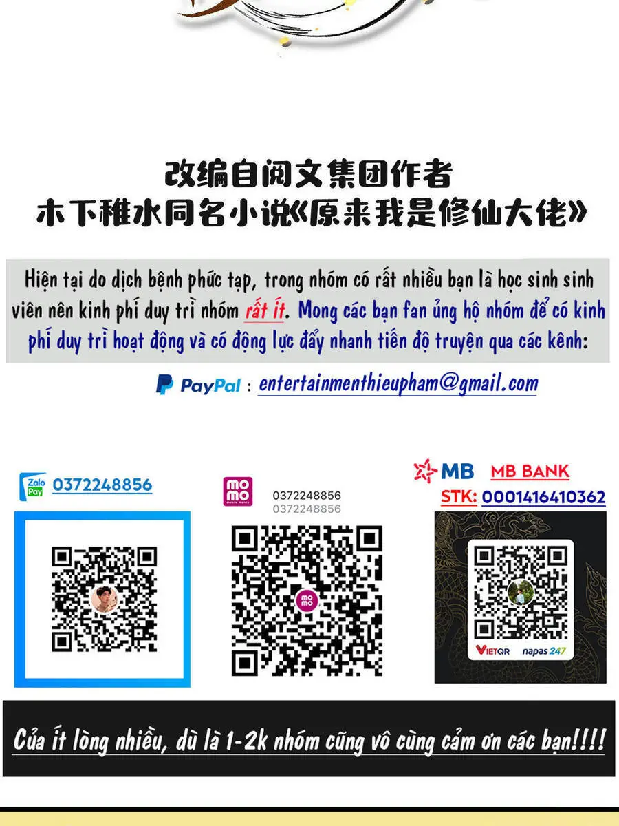 Nguyên Lai Ta Là Tu Tiên Đại Lão Nettruyen ZZZ Chương 42 Page 3