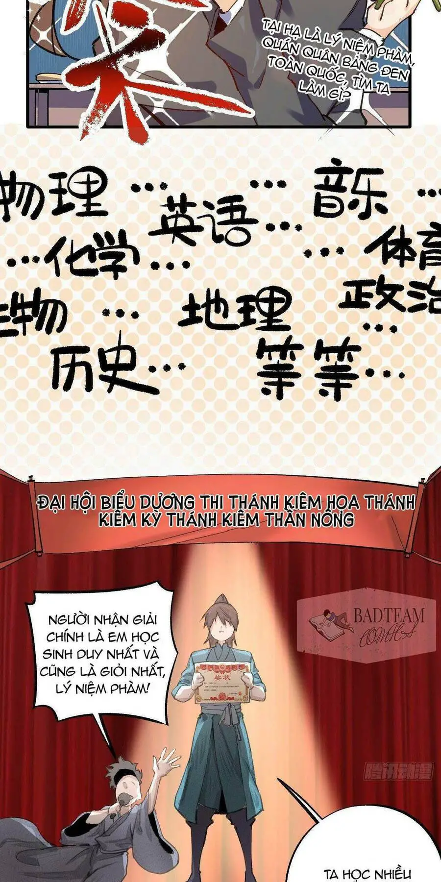 Nguyên Lai Ta Là Tu Tiên Đại Lão Nettruyen ZZZ Chương 1 Page 7