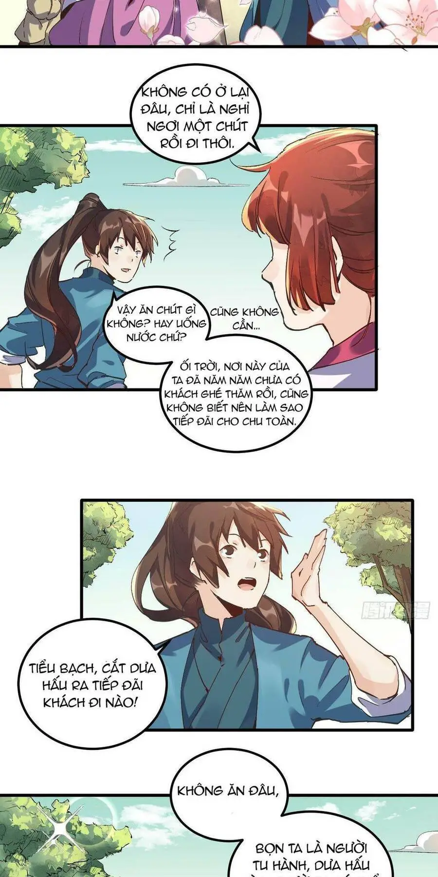 Nguyên Lai Ta Là Tu Tiên Đại Lão Nettruyen ZZZ Chương 1 Page 28