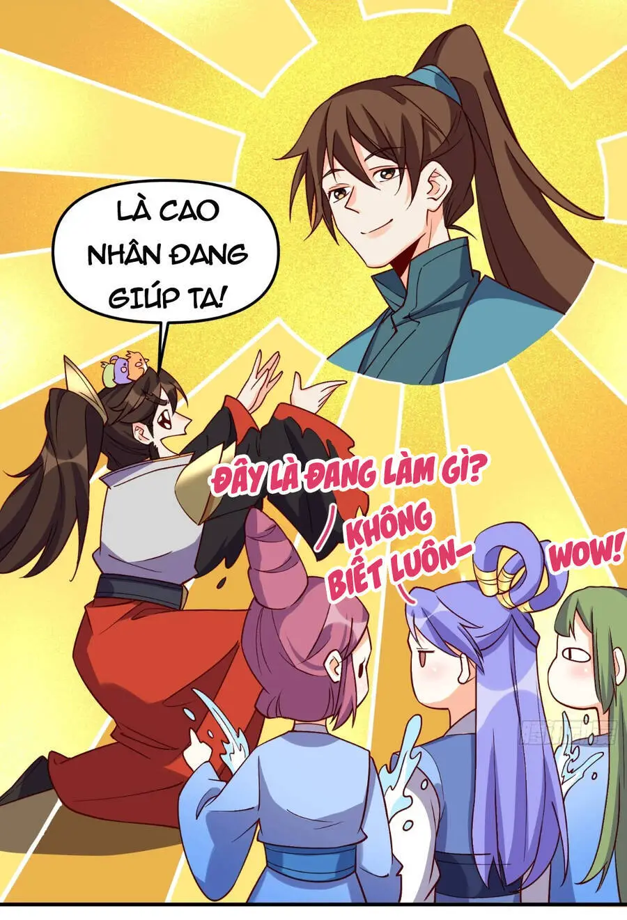 Nguyên Lai Ta Là Tu Tiên Đại Lão Nettruyen ZZZ Chương 183 Page 8