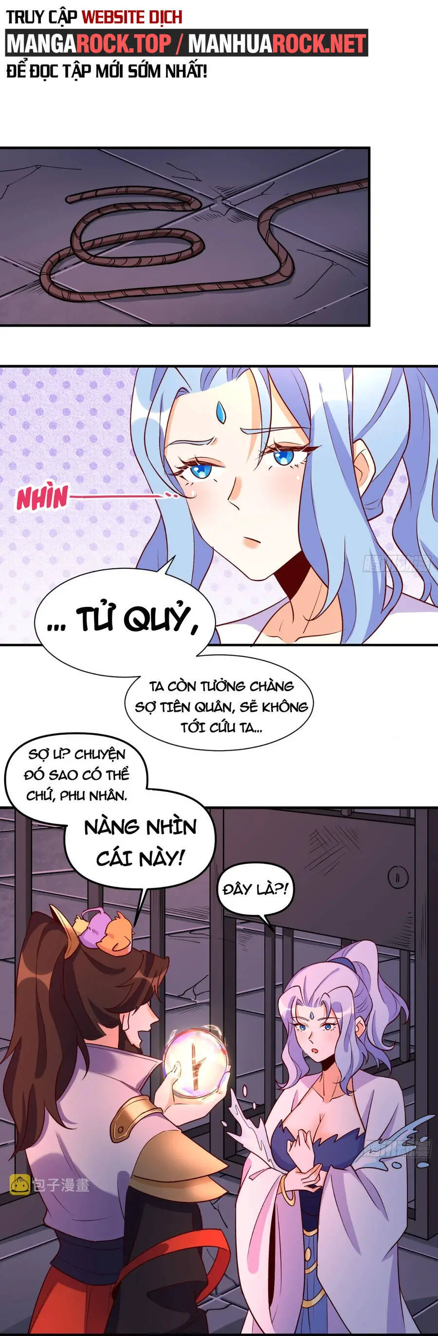 Nguyên Lai Ta Là Tu Tiên Đại Lão Nettruyen ZZZ Chương 183 Page 46