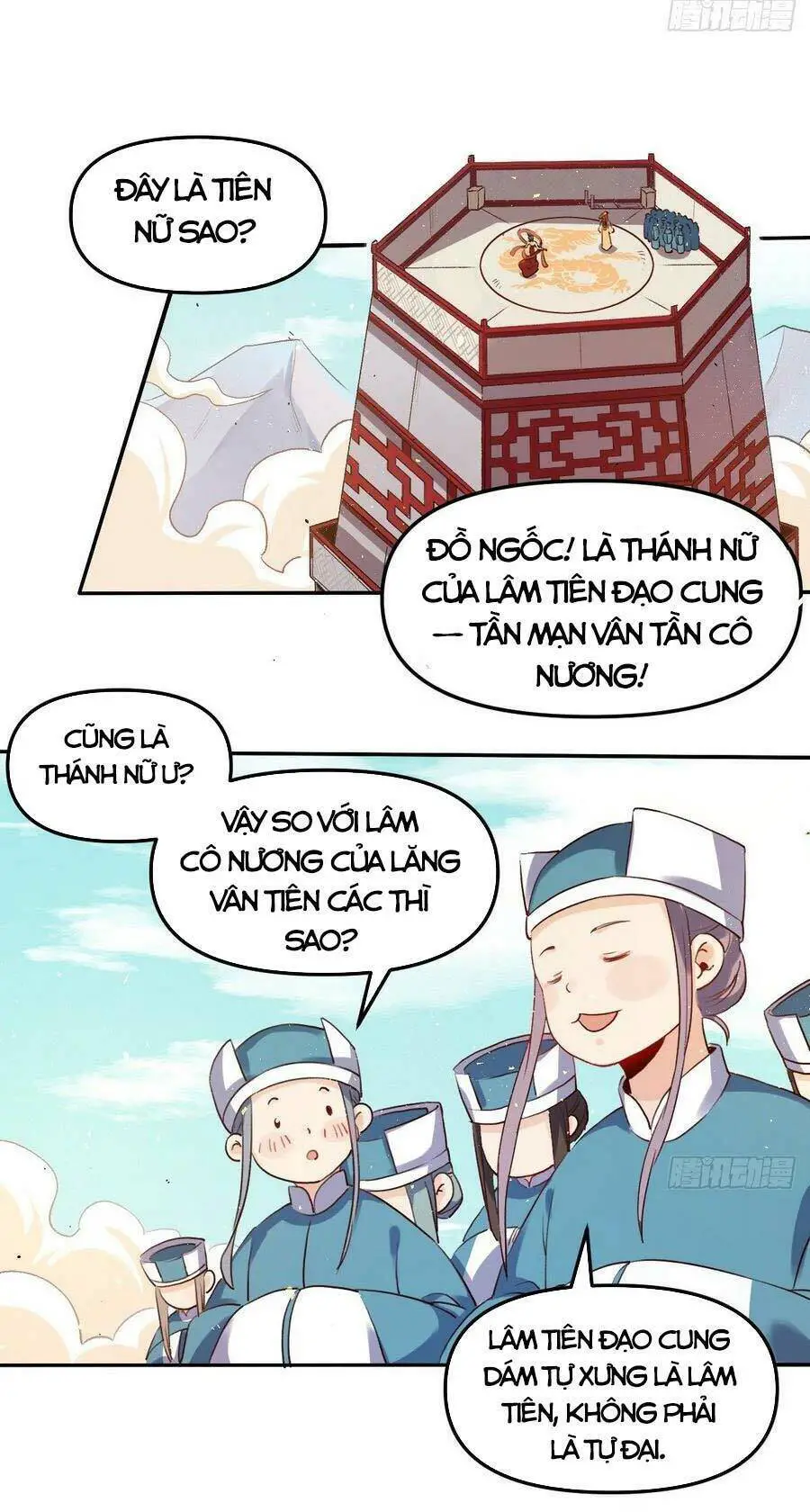 Nguyên Lai Ta Là Tu Tiên Đại Lão Nettruyen ZZZ Chương 25 Page 13