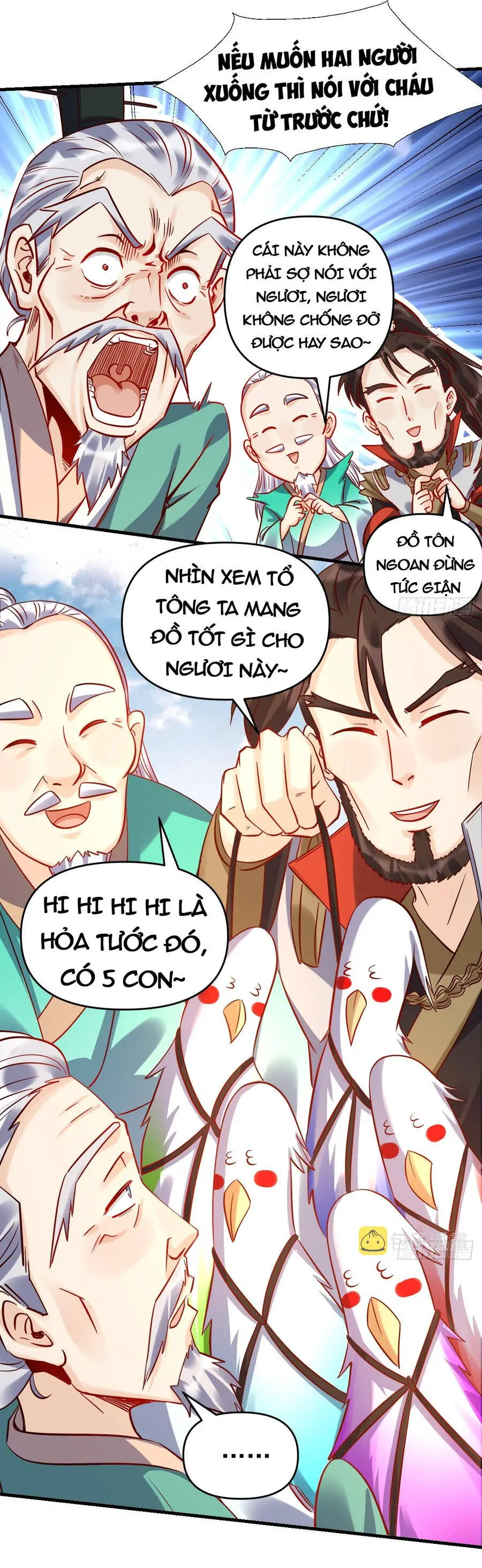 Nguyên Lai Ta Là Tu Tiên Đại Lão Nettruyen ZZZ Chương 160 Page 19