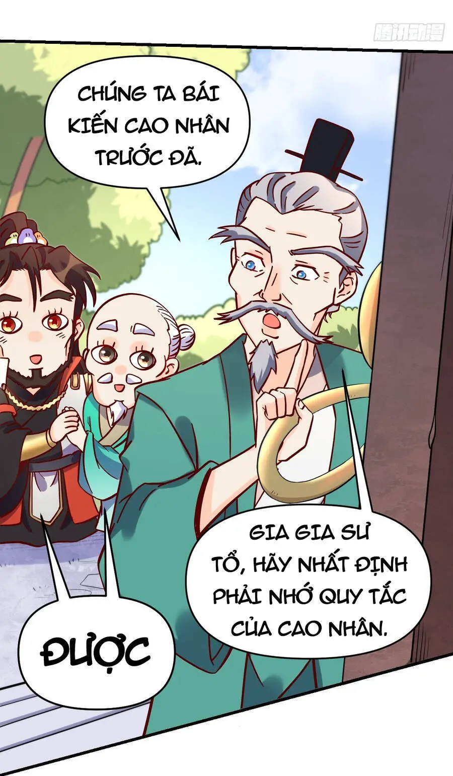 Nguyên Lai Ta Là Tu Tiên Đại Lão Nettruyen ZZZ Chương 160 Page 33